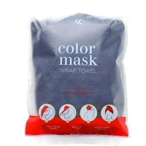 FOUR SEASONS COLOR MASK HAIR WRAP TOWEL.